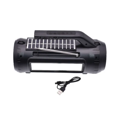 Boxa Portabila Cu Incarcare Solara HF U39 Bluetooth USB Radio Hands-Free