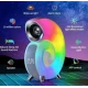 Boxa portabila cu lumini in forma de MELC ceas bluetooth KP 556