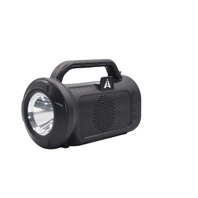 Boxa Portabila cu Panou Solar si Lanterna 