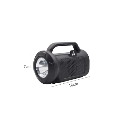 Boxa Portabila cu Panou Solar si Lanterna 