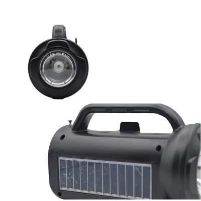 Boxa Portabila cu Panou Solar si Lanterna 