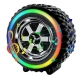 Boxa portabila G2389 cu led RGB model roata 10W