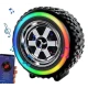 Boxa portabila G2389 cu led RGB model roata 10W