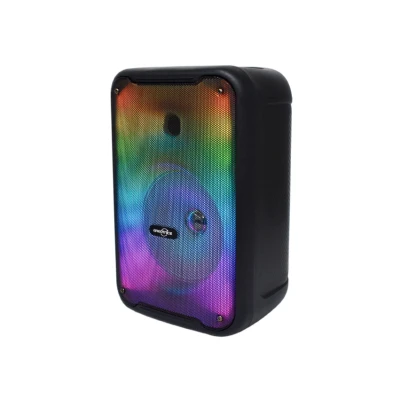Boxa portabila GTS-1726 Bluetooth Putere 20W Lumini LED RGB