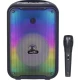 Boxa portabila GTS-1726 Bluetooth Putere 20W Lumini LED RGB