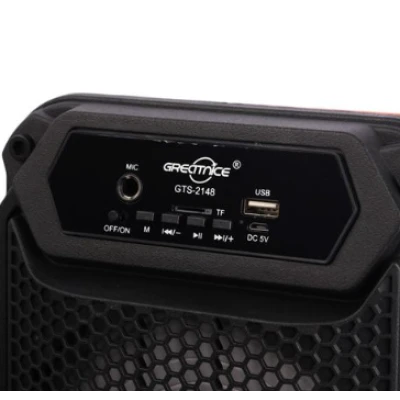 Boxa portabila GTS 2148 microfon FM bluetooth USB
