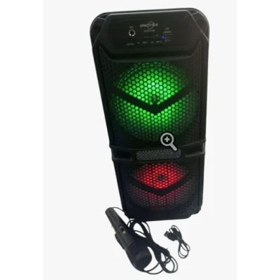 Boxa portabila GTS 2148 microfon FM bluetooth USB