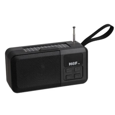 Boxa Portabila HF-F6 Incarcare Solara  Cu Bluetooth USB TF AUX Radio Hands-Free