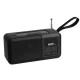 Boxa Portabila HF-F6 Incarcare Solara  Cu Bluetooth USB TF AUX Radio Hands-Free