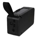 Boxa Portabila HF-F6 Incarcare Solara  Cu Bluetooth USB TF AUX Radio Hands-Free