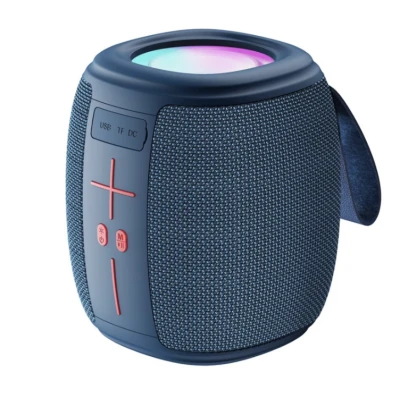 Boxa portabila KP 539 Wireless Bluetooth 500maH 5W Lumini LED