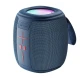 Boxa portabila KP 539 Wireless Bluetooth 500maH 5W Lumini LED