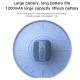 Boxa portabila KP 539 Wireless Bluetooth 500maH 5W Lumini LED