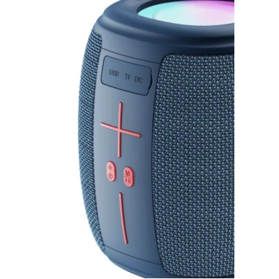 Boxa portabila KP 539 Wireless Bluetooth 500maH 5W Lumini LED