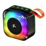 Boxa Portabila KP 561 Bluetooth LED Joc de lumini 1200 mAh 5W USB