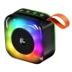 Boxa Portabila KP 561 Bluetooth LED Joc de lumini 1200 mAh 5W USB