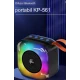 Boxa Portabila KP 561 Bluetooth LED Joc de lumini 1200 mAh 5W USB