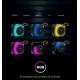 Boxa Portabila KP 561 Bluetooth LED Joc de lumini 1200 mAh 5W USB