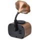 Boxa Portabila Retro Conectare Bluetooth cu USB/TF Baterie 1200 MAh Maro
