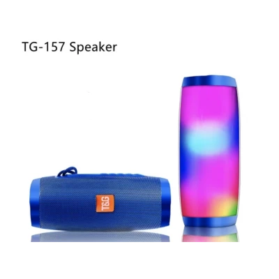 Boxa portabila TG157 bluetooth lumina LED slot USB radio FM