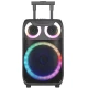 Boxa portabila troliu Andowl Q YX8000 iluminare RGB telecomanda microfon