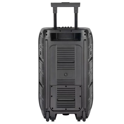 Boxa portabila troliu Andowl Q YX8000 iluminare RGB telecomanda microfon