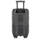 Boxa portabila troliu Andowl Q YX8000 iluminare RGB telecomanda microfon