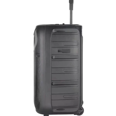 Boxa portabila troliu Andowl Q YX8000 iluminare RGB telecomanda microfon