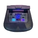 Boxa portabila troliu Andowl Q YX8000 iluminare RGB telecomanda microfon