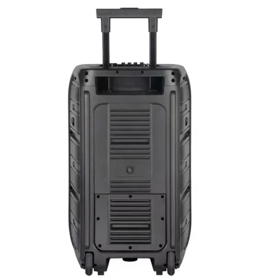 Boxa portabila troliu Andowl Q YX8000 iluminare RGB telecomanda microfon