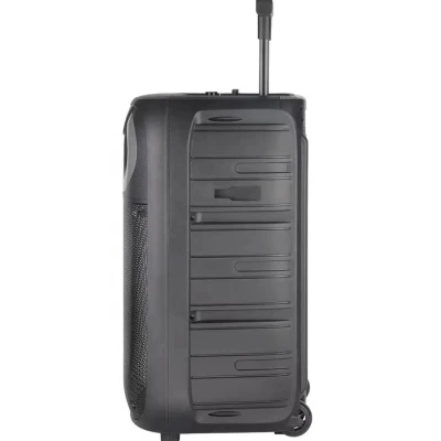 Boxa portabila troliu Andowl Q YX8000 iluminare RGB telecomanda microfon