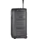 Boxa portabila troliu Andowl Q YX8000 iluminare RGB telecomanda microfon