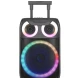 Boxa portabila troliu Andowl Q YX8000 iluminare RGB telecomanda microfon
