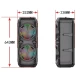 Boxa portabila ZQS8229W cu microfon putere 40W baterie 4500mAh LED 2x8inch