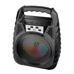Boxa portabila ZQS 6148 de 30W PMPO BT/FM/USB LED 1500mAh