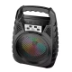 Boxa portabila ZQS 6148 de 30W PMPO BT/FM/USB LED 1500mAh