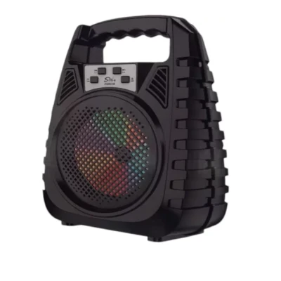 Boxa portabila ZQS 6148 de 30W PMPO BT/FM/USB LED 1500mAh