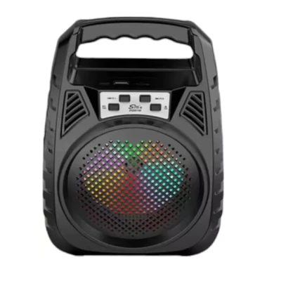 Boxa portabila ZQS 6148 de 30W PMPO BT/FM/USB LED 1500mAh