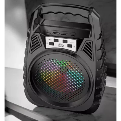 Boxa portabila ZQS 6148 de 30W PMPO BT/FM/USB LED 1500mAh