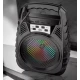 Boxa portabila ZQS 6148 de 30W PMPO BT/FM/USB LED 1500mAh
