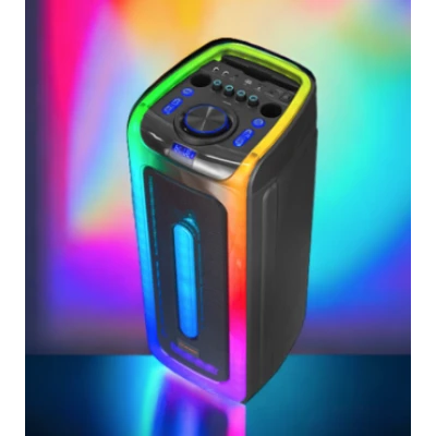 Boxa Q YX9000 cu telecomanda si microfon putere 120W 