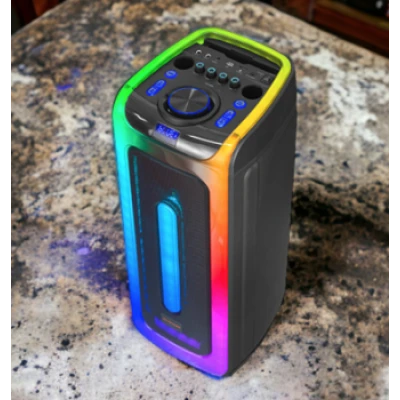 Boxa Q YX9000 cu telecomanda si microfon putere 120W 
