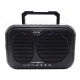 Boxa tip sistem iluminare LED cu 2 becuri USB MP3 BT Q YX1793