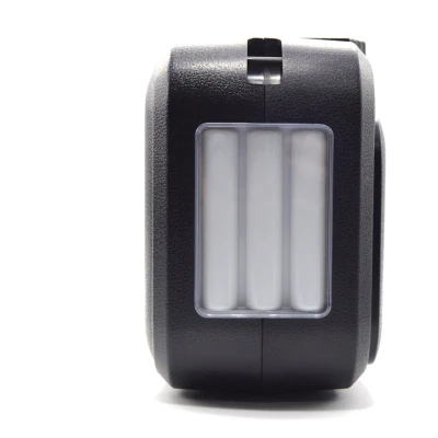 Boxa tip sistem iluminare LED cu 2 becuri USB MP3 BT Q YX1793