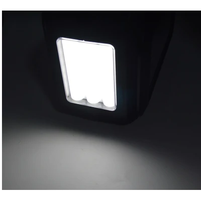 Boxa tip sistem iluminare LED cu 2 becuri USB MP3 BT Q YX1793