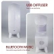 UB Boxa Umidificator aromoterapie T00K8 tehnologie Anti Gravity Bluetooth 350 ml