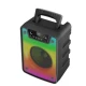 UB Boxa wireless GTS 1868 cu bluetooth USB lumini si microfon