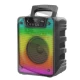UB Boxa wireless GTS 1868 cu bluetooth USB lumini si microfon