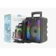 UB Boxa wireless GTS 1868 cu bluetooth USB lumini si microfon
