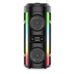 Boxa ZQS 4253 bluetooth cu panou solar si lumina RGB